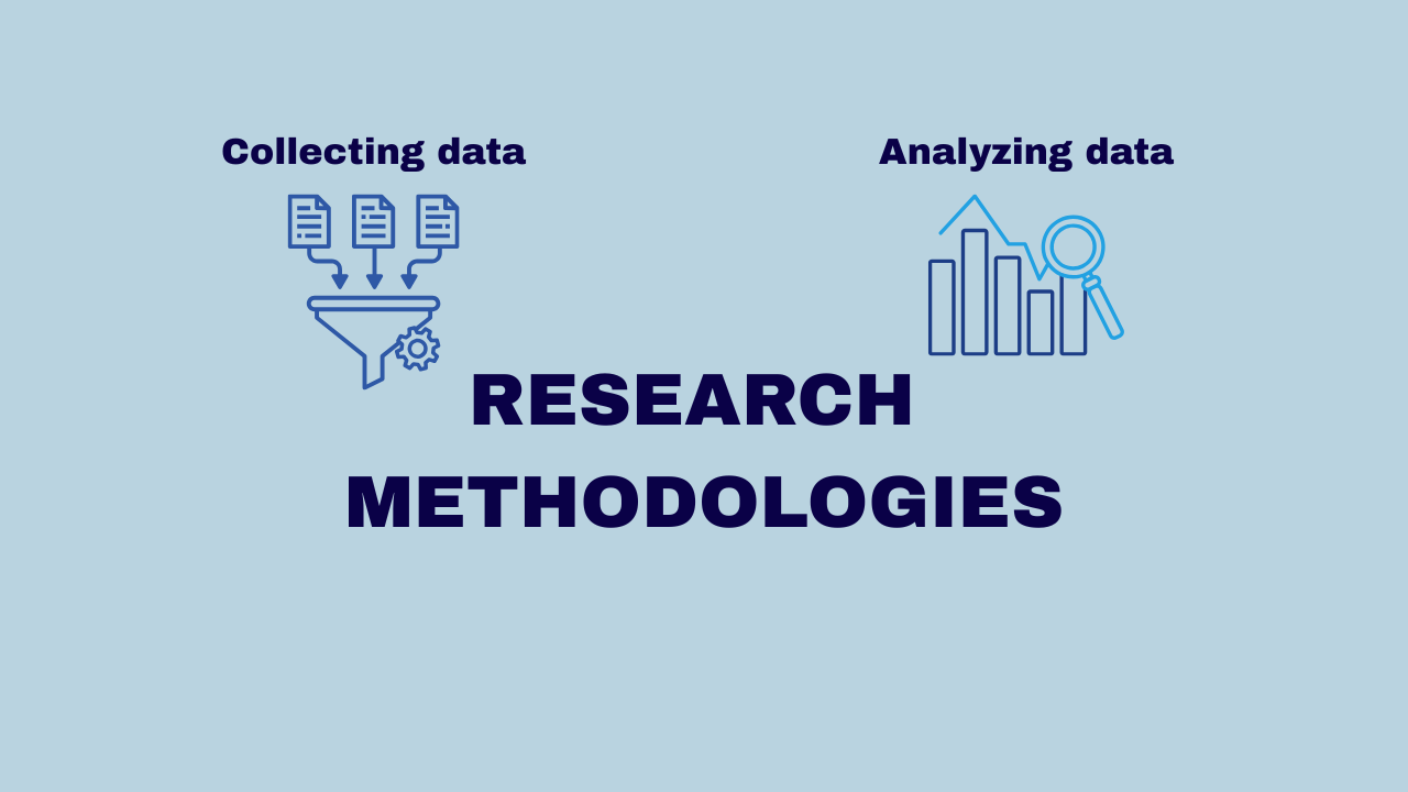 Research methodologies explained. Data collection and data analysis