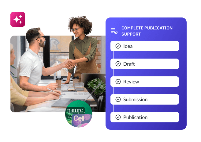 Publish faster and smarter — where ethical AI meets expert precision.