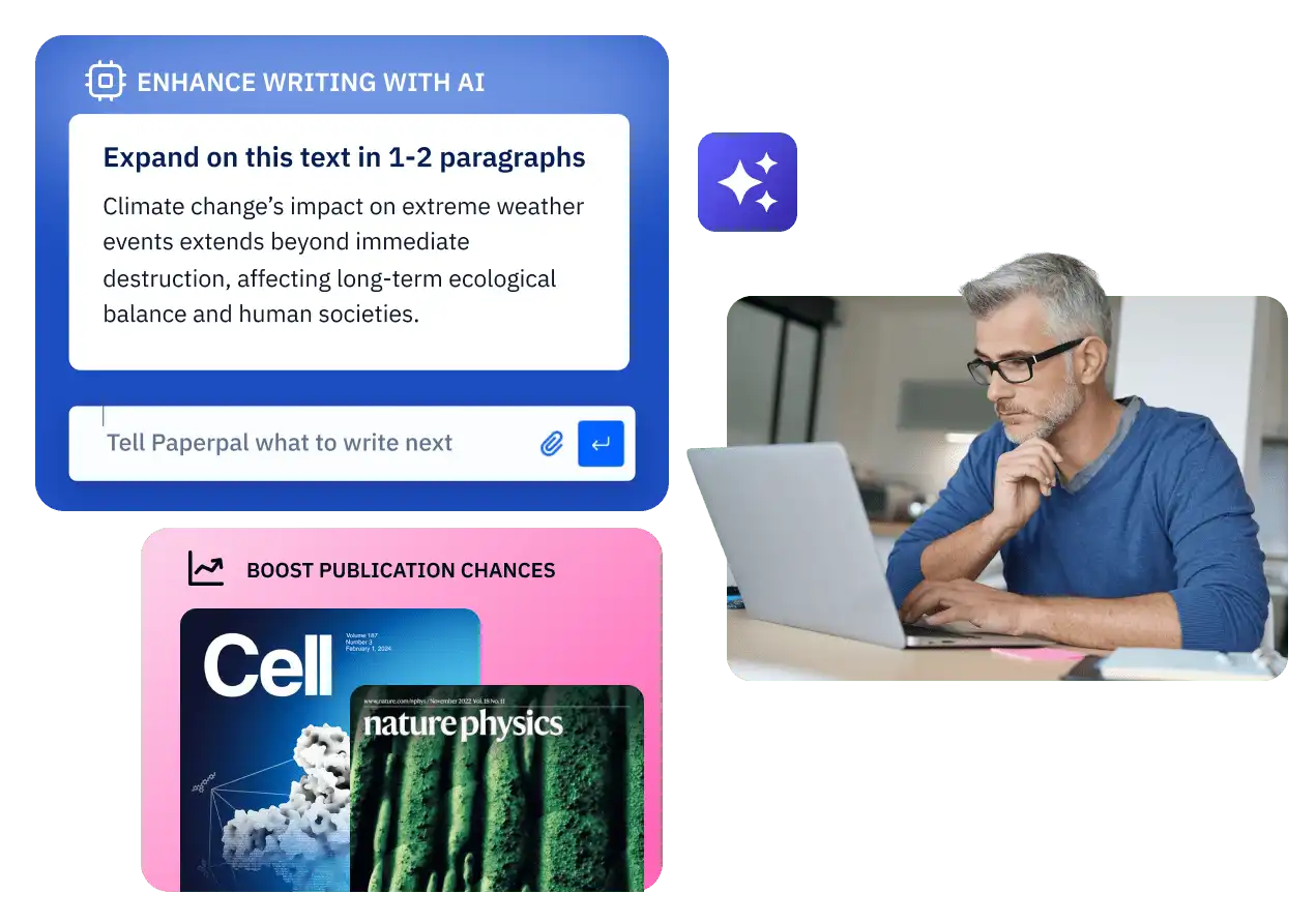 Publish faster and smarter — where ethical AI meets expert precision.